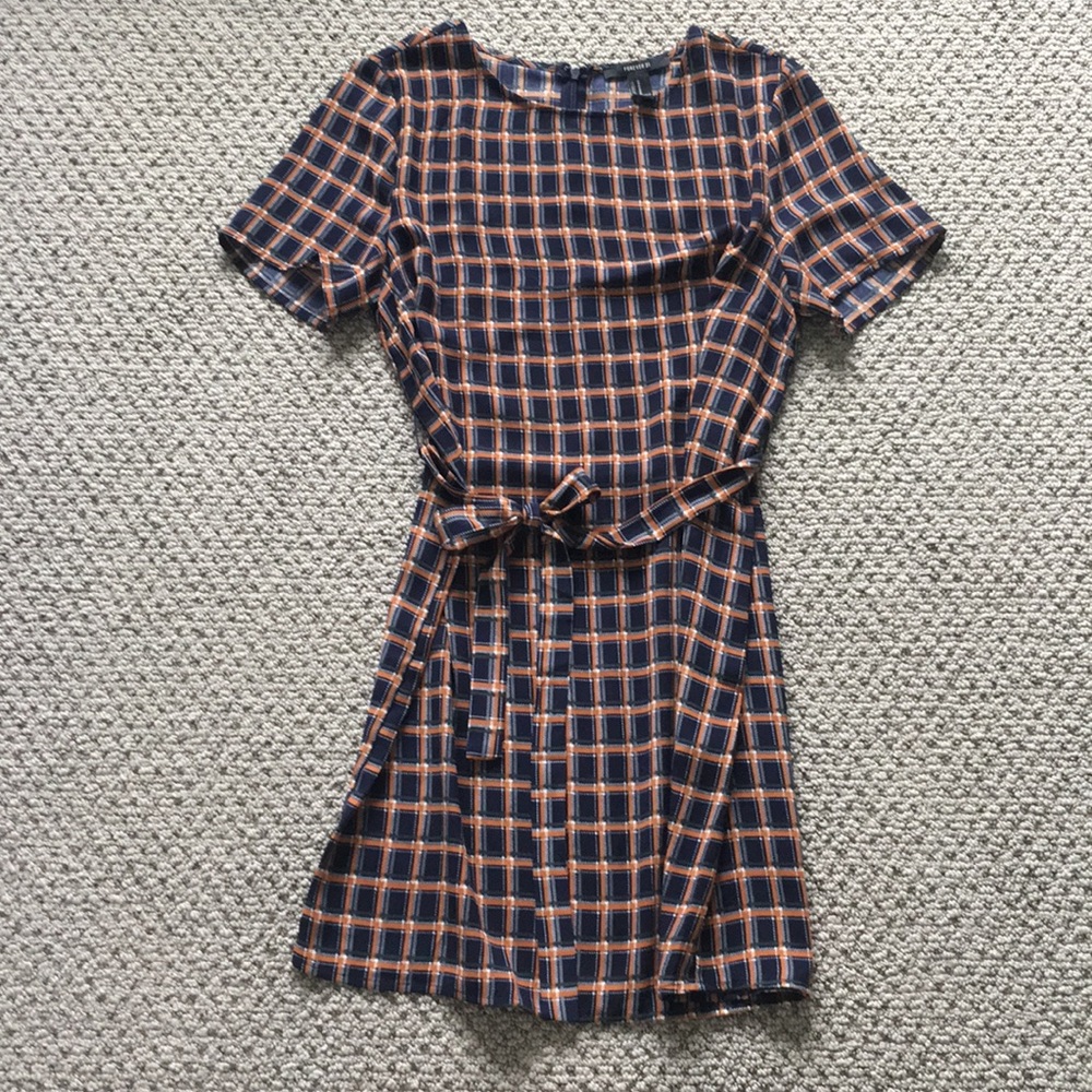pattern dress
